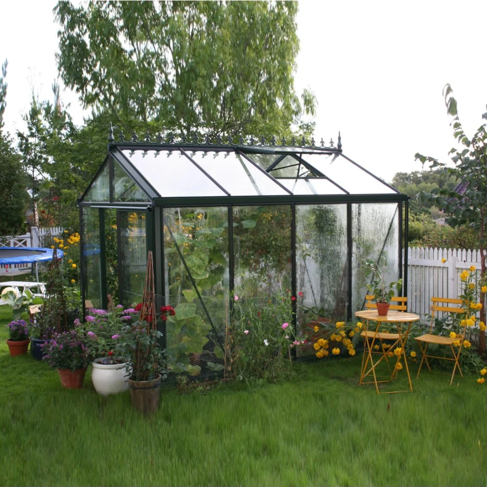 Janssens | 8x10x8.5 ft Royal Victorian VI 23 Greenhouse Kit - Image 12