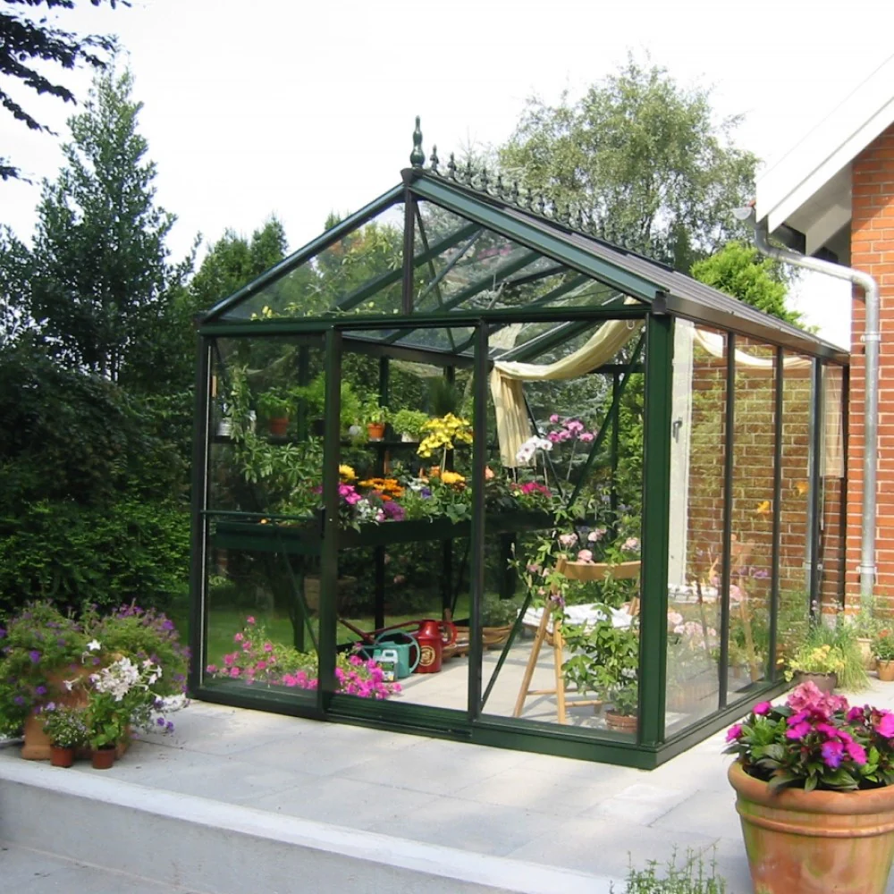 Janssens | 8x10x8.5 ft Royal Victorian VI 23 Greenhouse Kit - Image 14