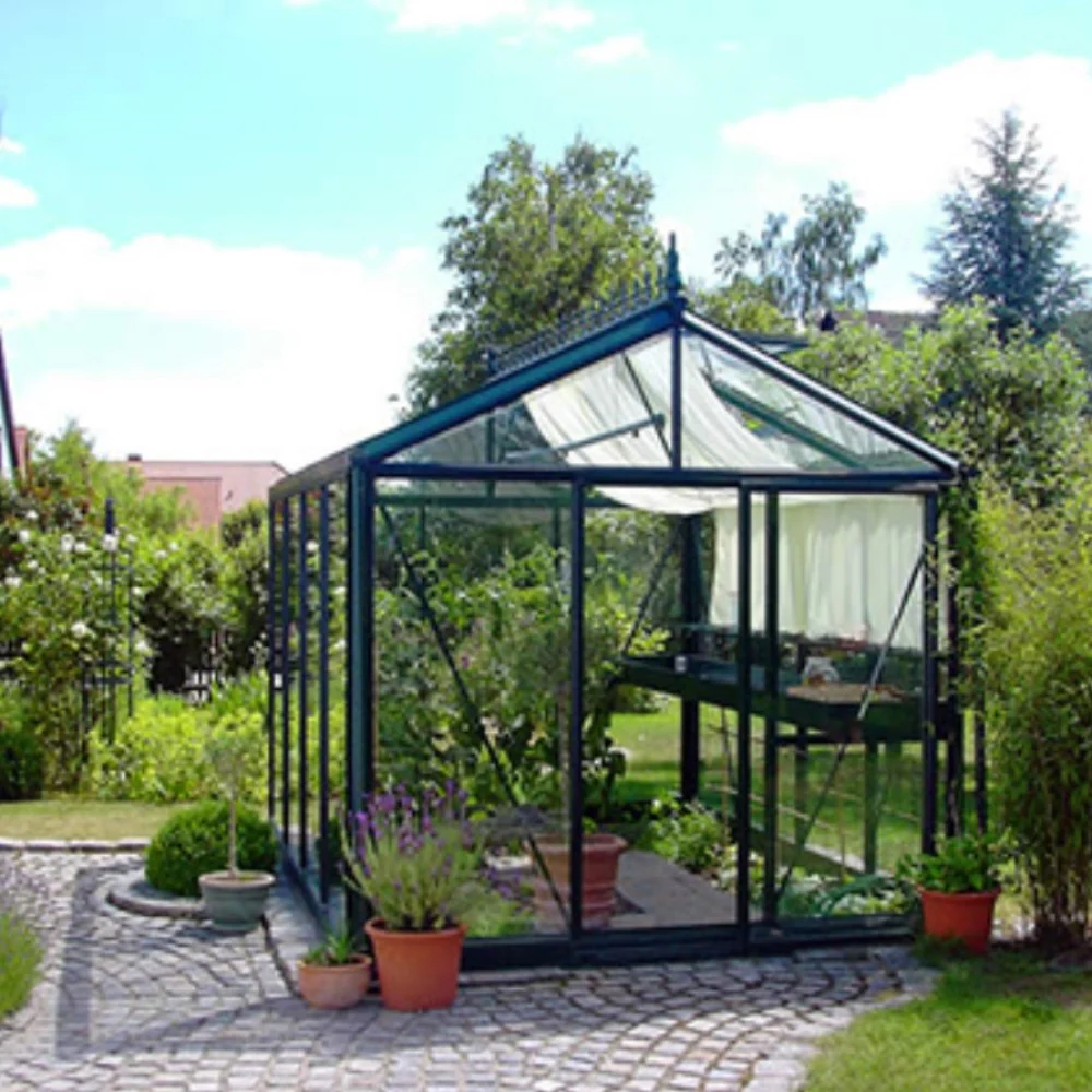 Janssens | 8x10x8.5 ft Royal Victorian VI 23 Greenhouse Kit - Image 17