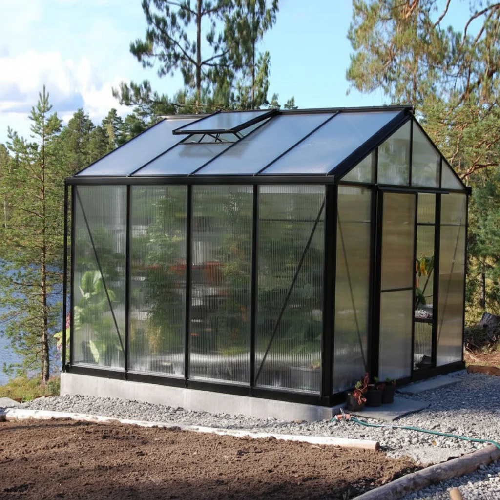 Janssens | 8x10x8.5 ft Royal Victorian VI 23 Greenhouse Kit - Image 18