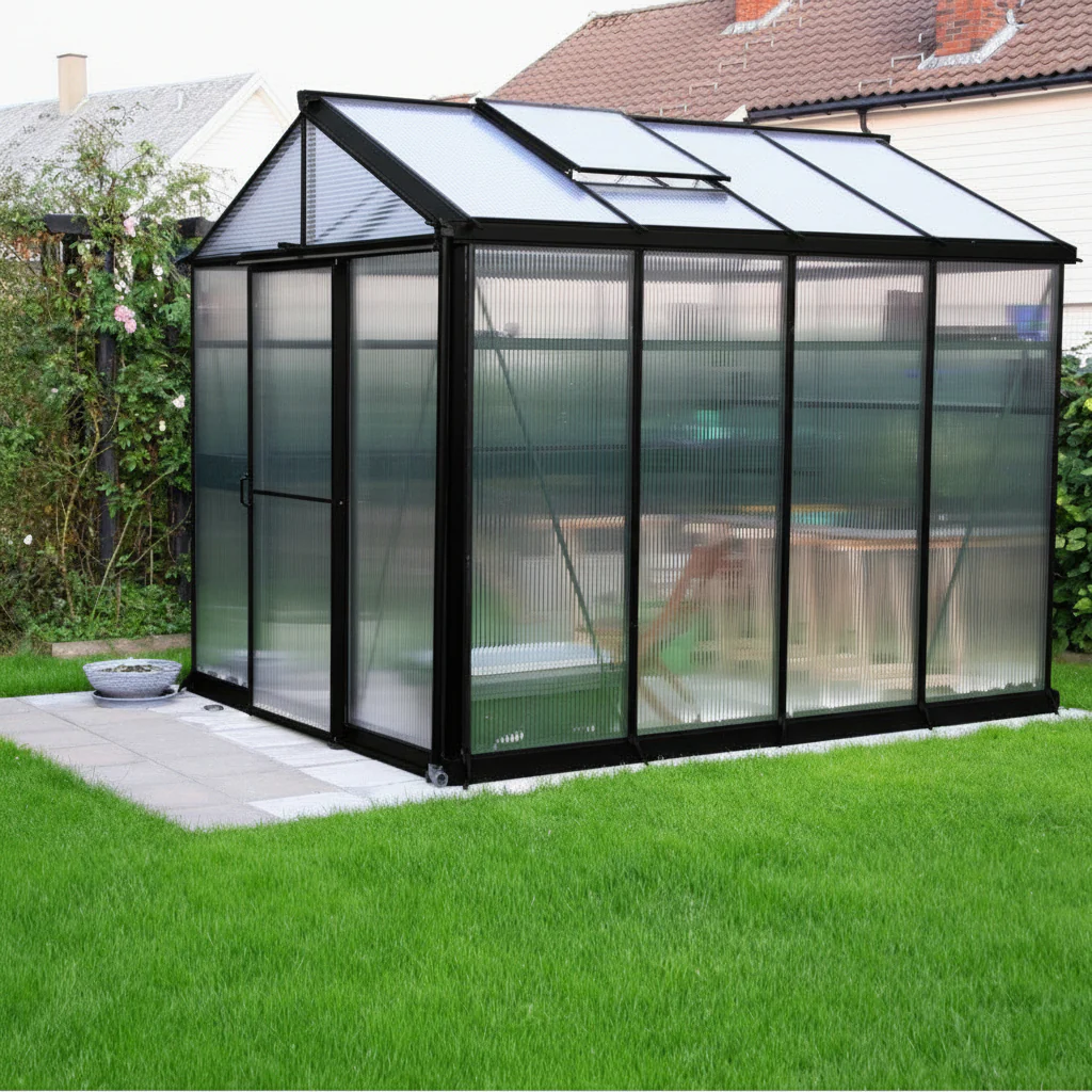 Janssens | 8x10x8.5 ft Royal Victorian VI 23 Greenhouse Kit - Image 19