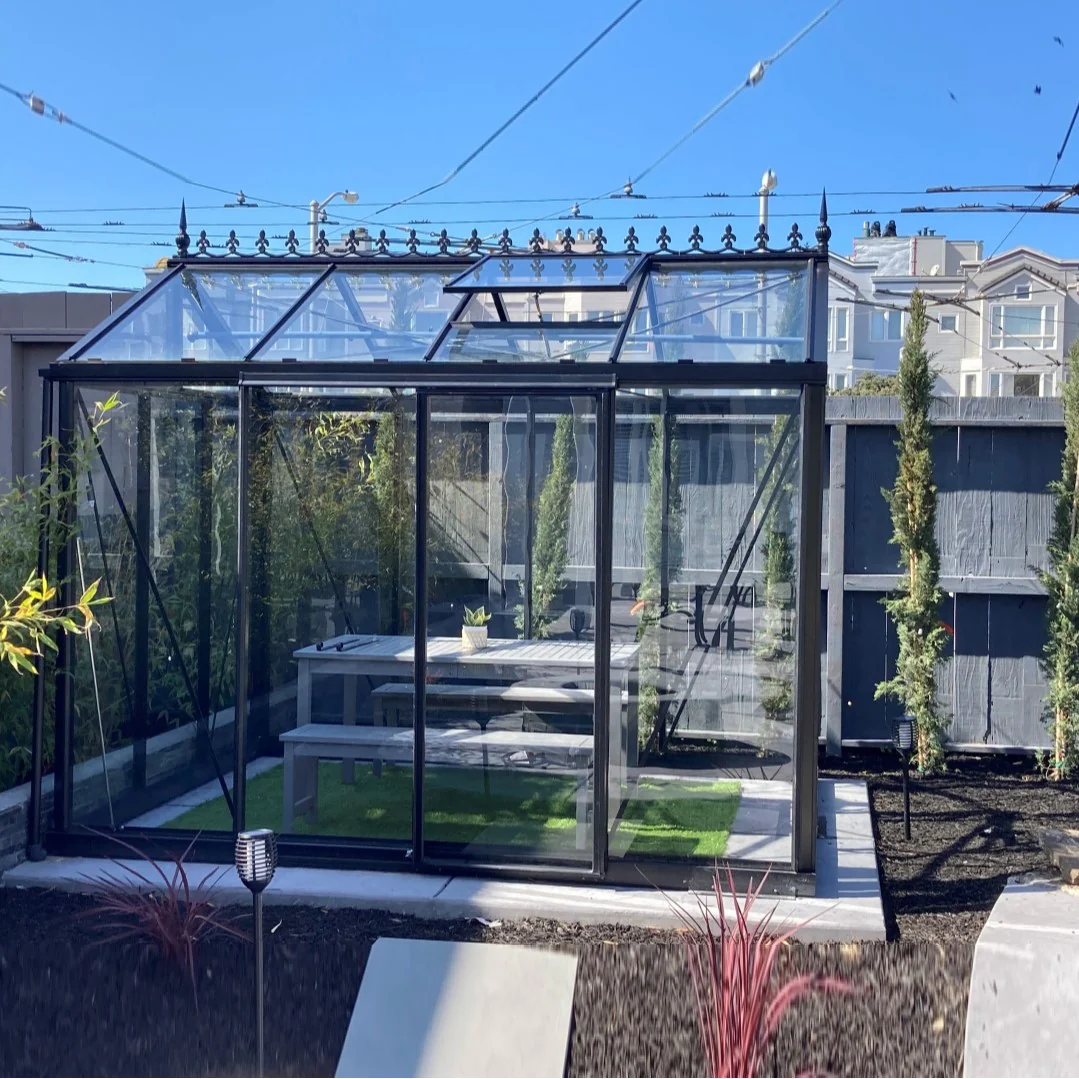 Janssens | 8x10x8.5 ft Royal Victorian VI 23 Greenhouse Kit - Image 3