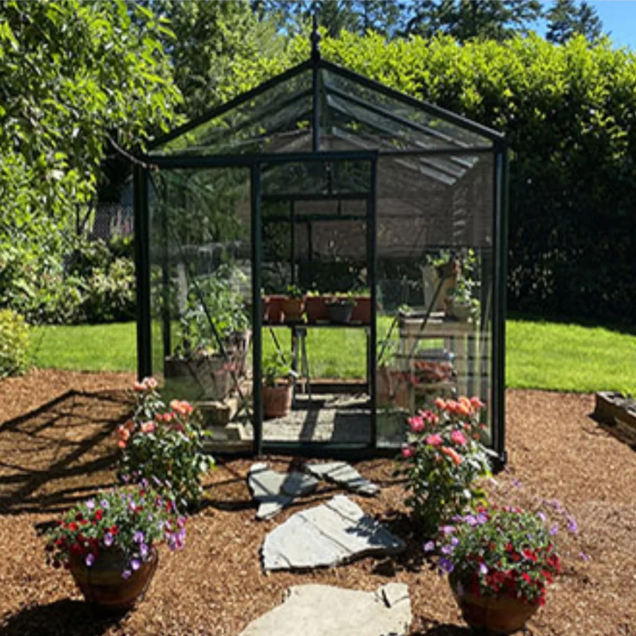 Janssens | 8x10x8.5 ft Royal Victorian VI 23 Greenhouse Kit - Image 4