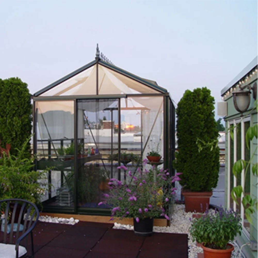 Janssens | 8x10x8.5 ft Royal Victorian VI 23 Greenhouse Kit - Image 7