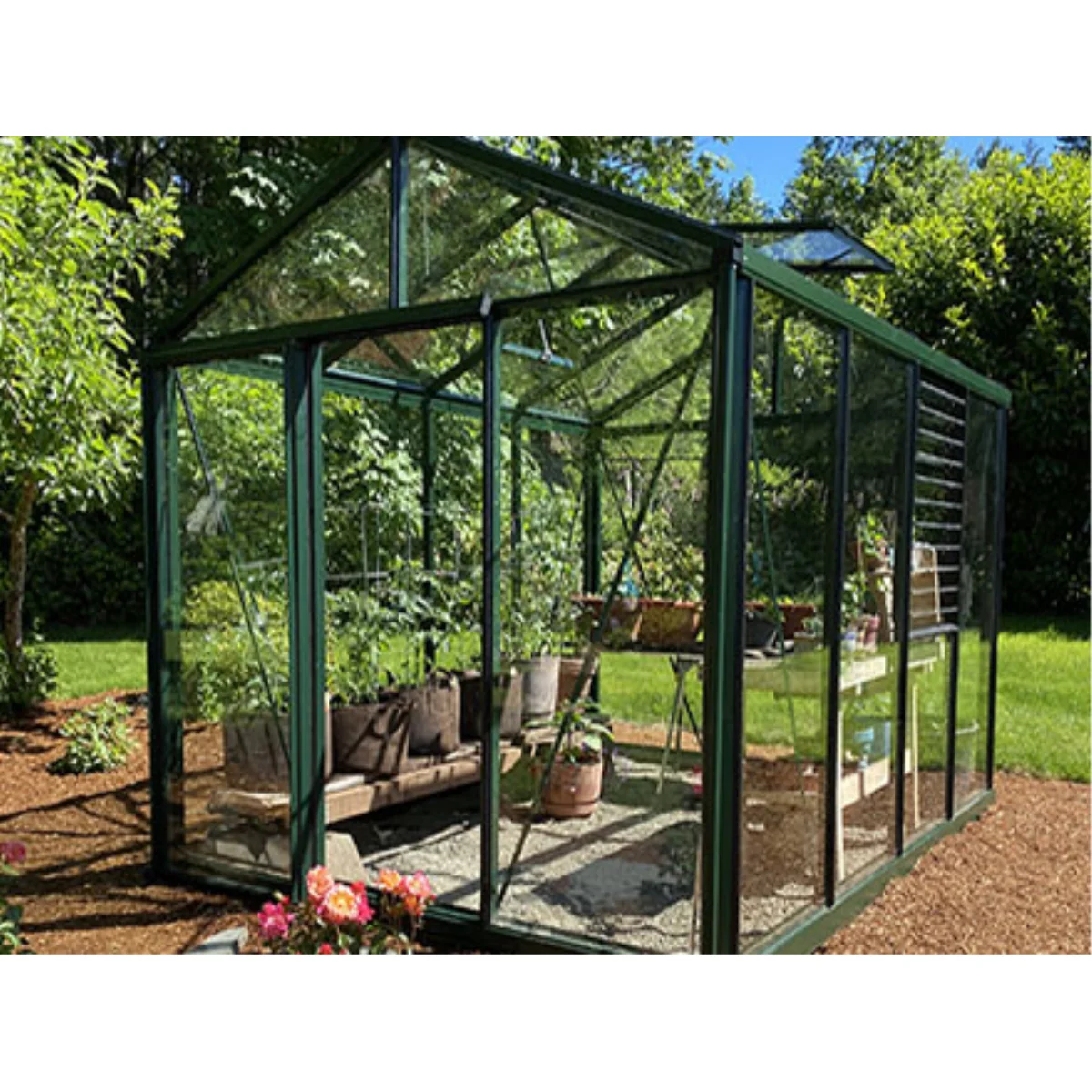 Janssens | 8x10x8.5 ft Royal Victorian VI 23 Greenhouse Kit - Image 8
