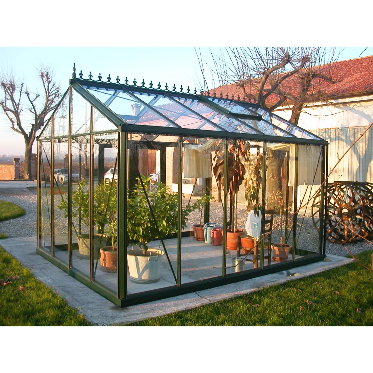 Janssens | 8x10x8.5 ft Royal Victorian VI 23 Greenhouse Kit - Image 9