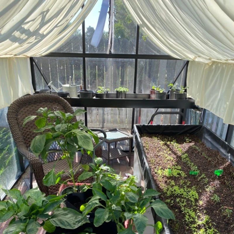 Janssens | 8x12.5x8 ft Junior Victorian J-VIC 24 Glass Greenhouse Kit With 4mm Tempered Glass Glazing - Image 4