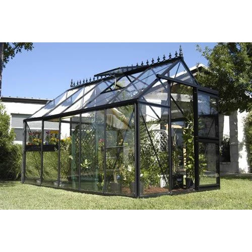Janssens | 8x12.5x8 ft Junior Victorian J-VIC 24 Glass Greenhouse Kit With 4mm Tempered Glass Glazing - Image 9