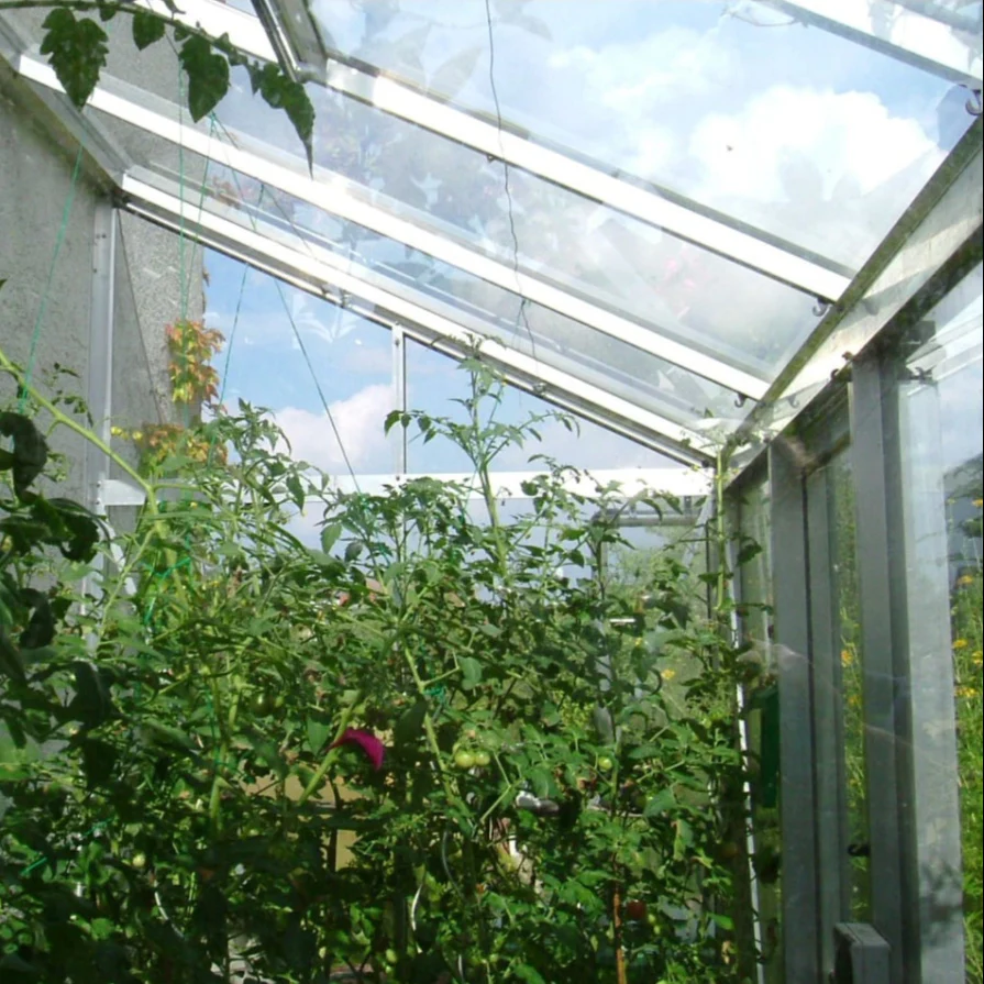 Janssens | Arcadia Lean-To Glass Greenhouse MQJ779 - Image 4