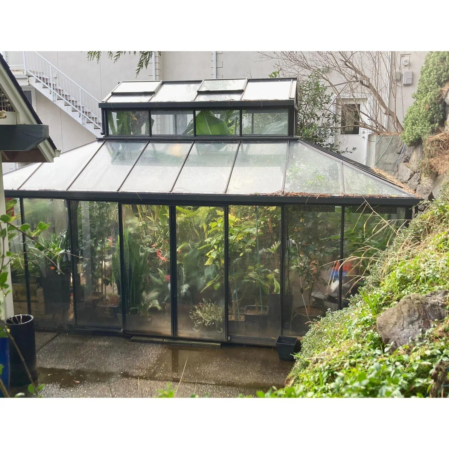 Janssens | Cathedral Victorian Glass Greenhouse Kit With 4mm Tempered Glass Glazing - Image 15