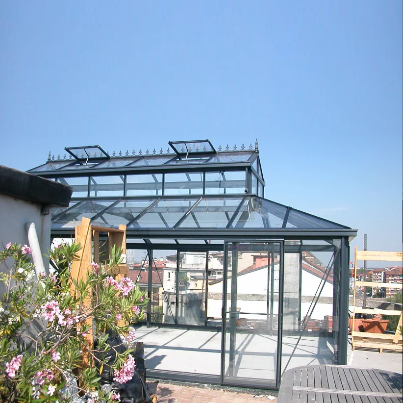 Janssens | Cathedral Victorian Glass Greenhouse Kit With 4mm Tempered Glass Glazing - Image 7
