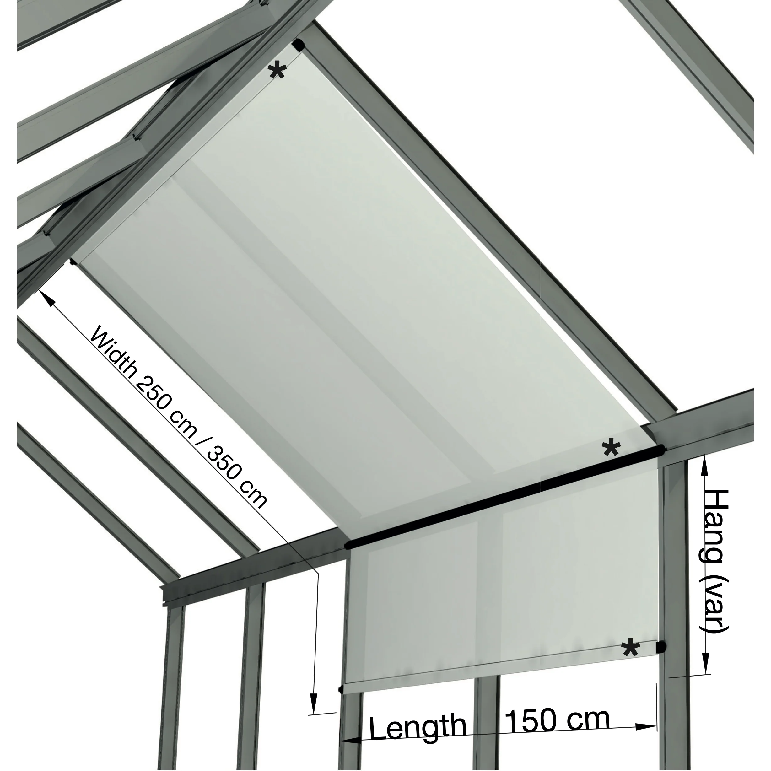 Janssens | Fixed Shade Cloth Panels - Image 4