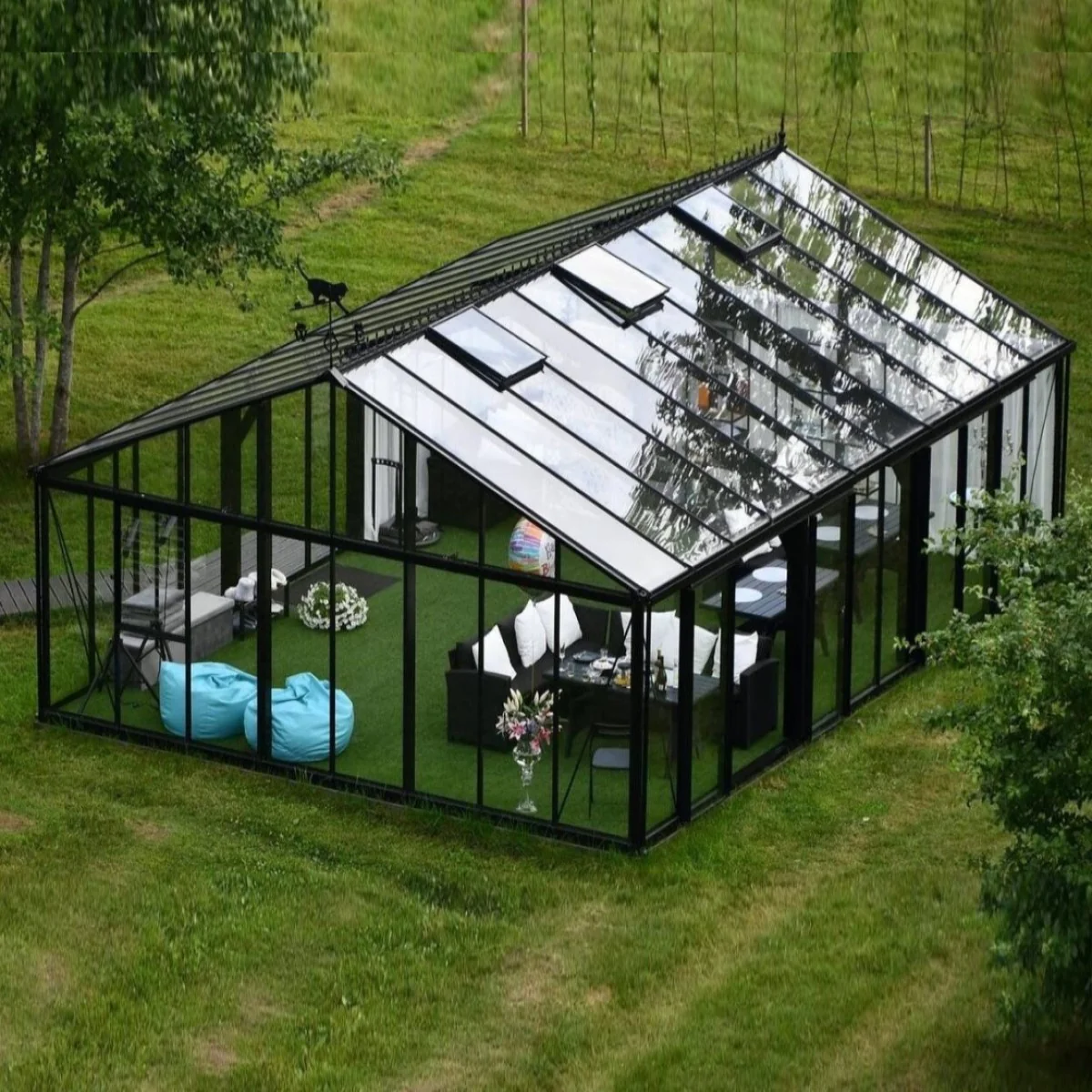 Janssens Greenhouses for Sale, Premium Glass Greenhouse Kits