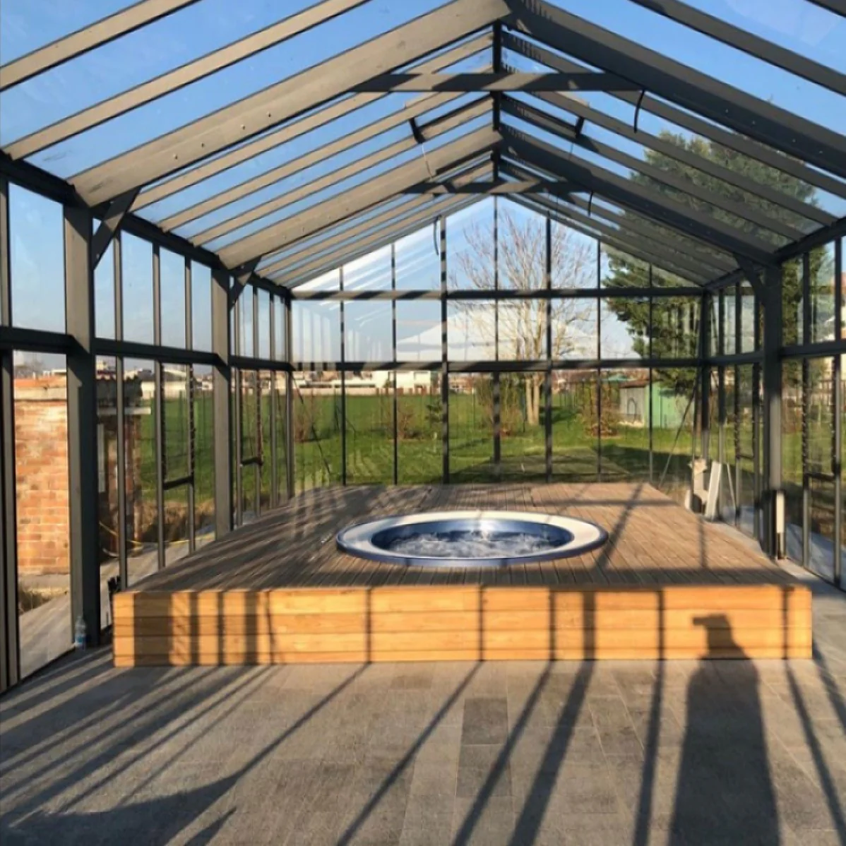 Janssens | Gigant Large Luxury Greenhouse with 4mm Tempered Glass Glazing - Image 14