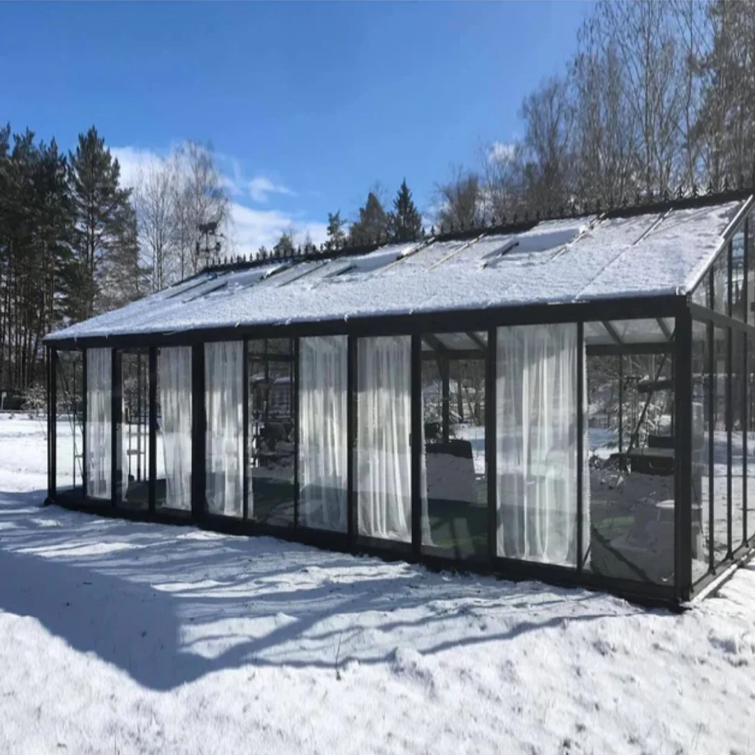 Janssens | Gigant Large Luxury Greenhouse with 4mm Tempered Glass Glazing - Image 19