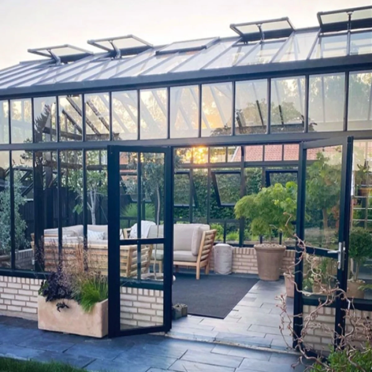Janssens | Gigant Large Luxury Greenhouse with 4mm Tempered Glass Glazing - Image 20
