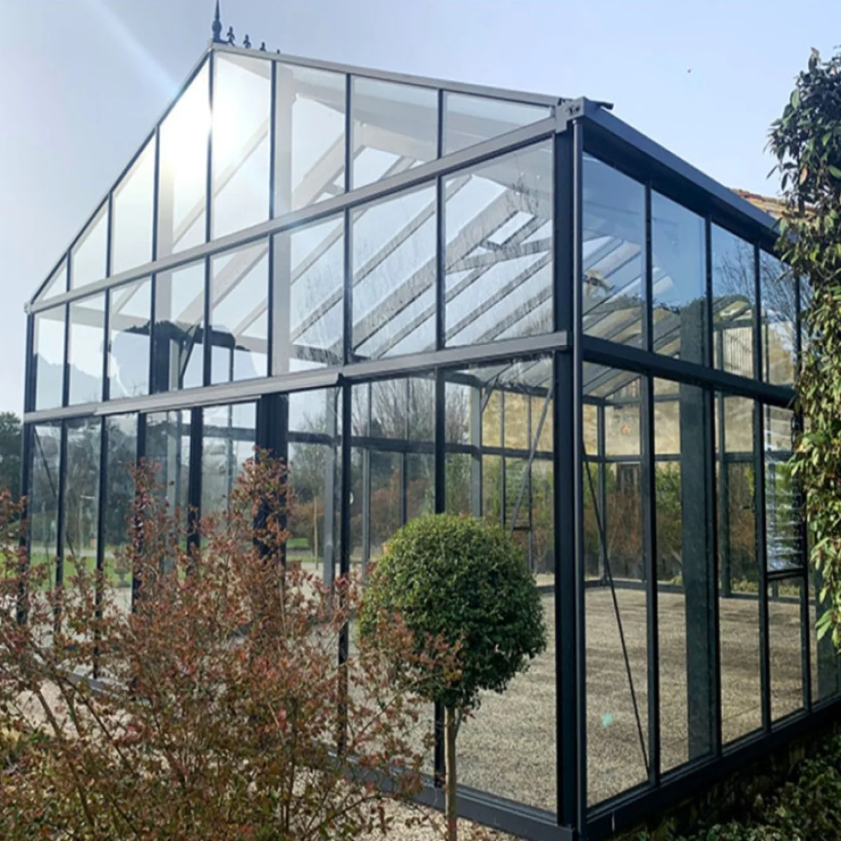 Janssens | Gigant Large Luxury Greenhouse with 4mm Tempered Glass Glazing - Image 21