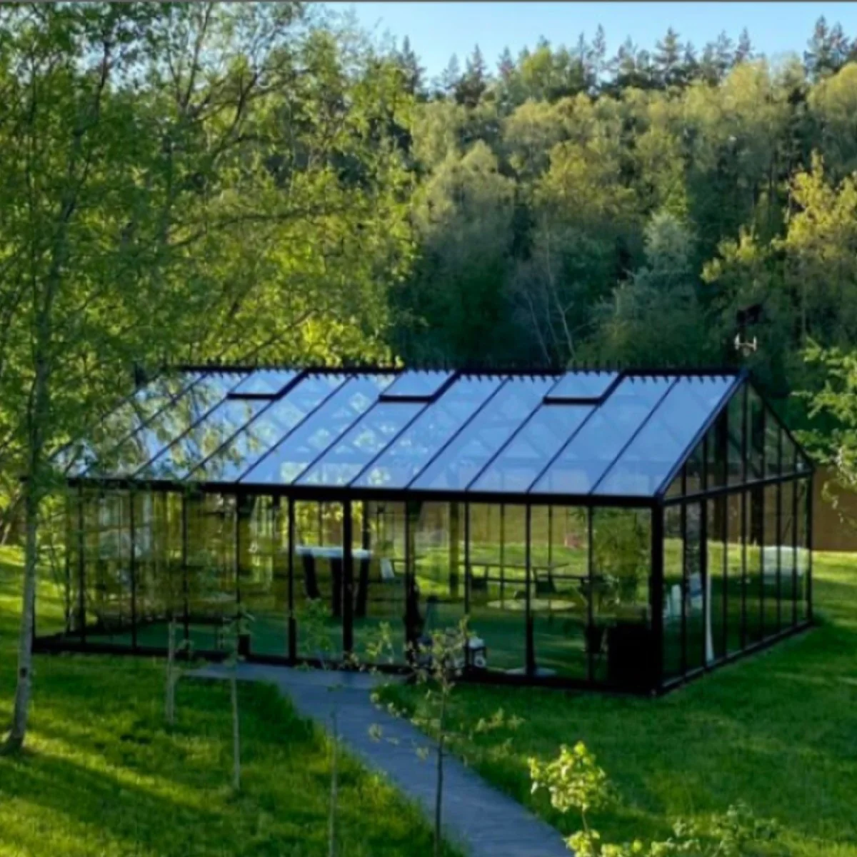 Janssens | Gigant Large Luxury Greenhouse with 4mm Tempered Glass Glazing - Image 5