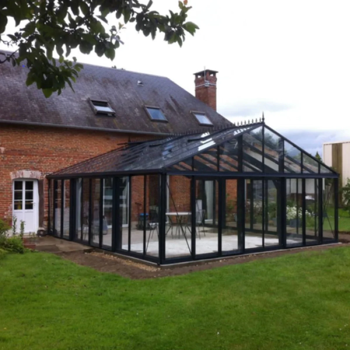 Janssens | Gigant Large Luxury Greenhouse with 4mm Tempered Glass Glazing - Image 8