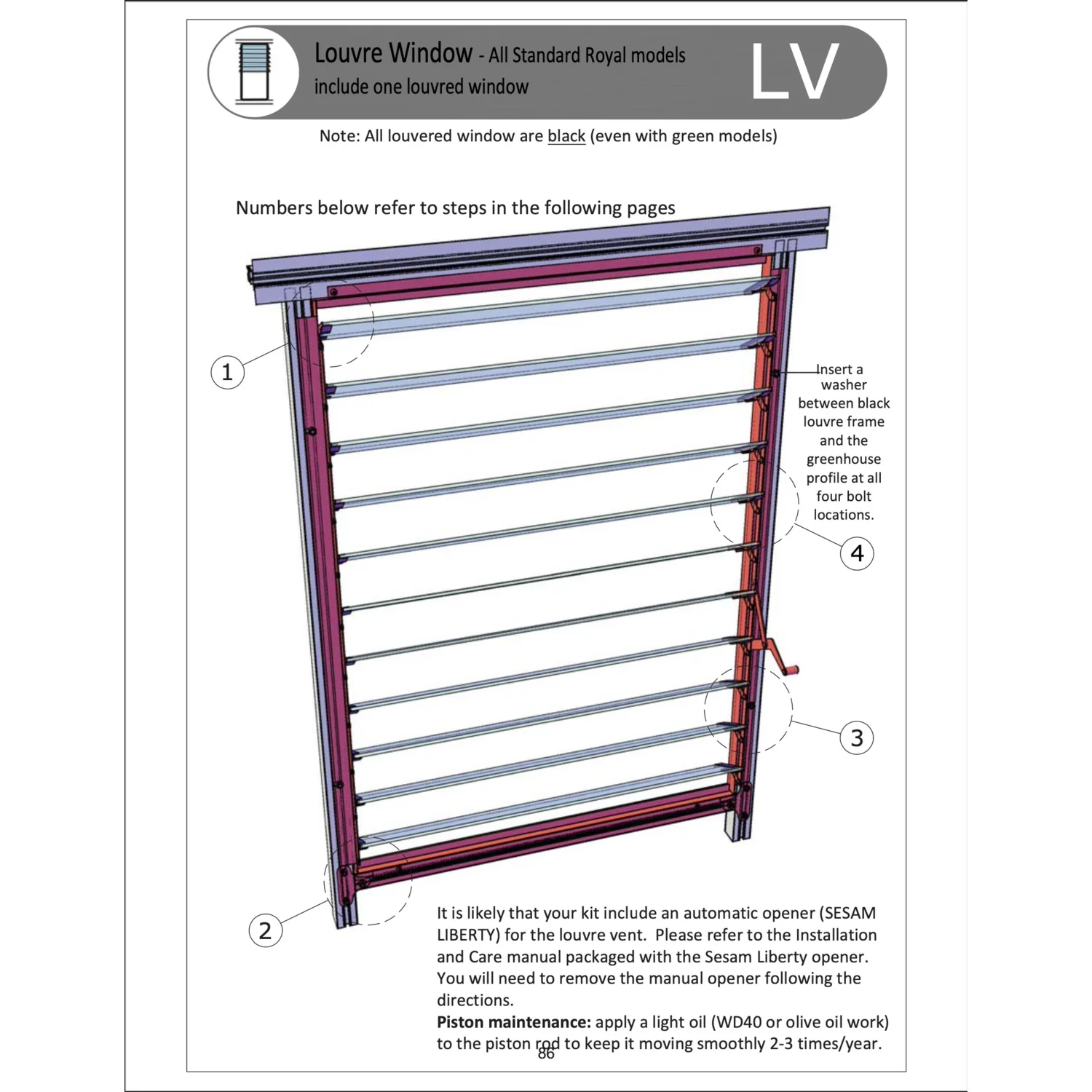 Janssens | Louvered Window