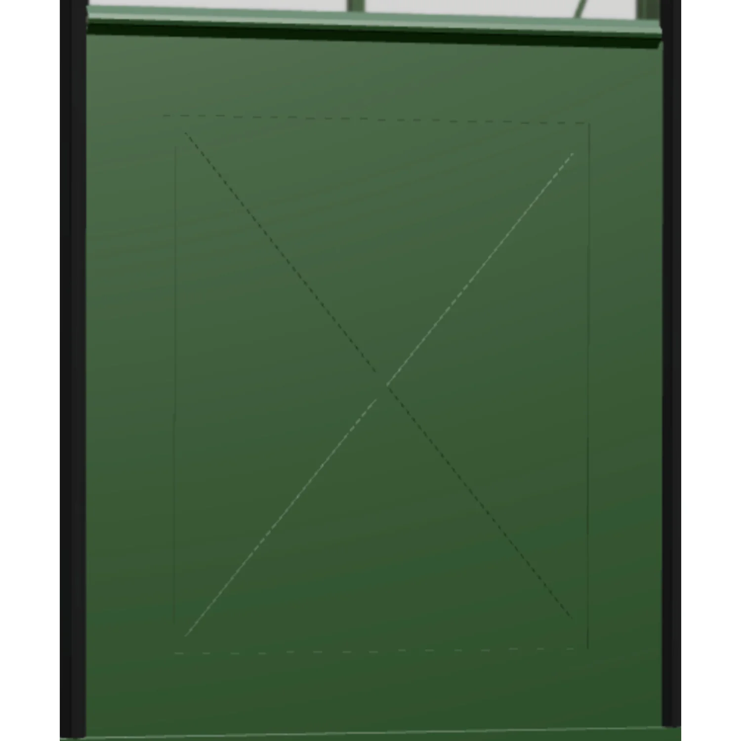 Janssens | Metal Panel for Victorian Greenhouse - Image 2