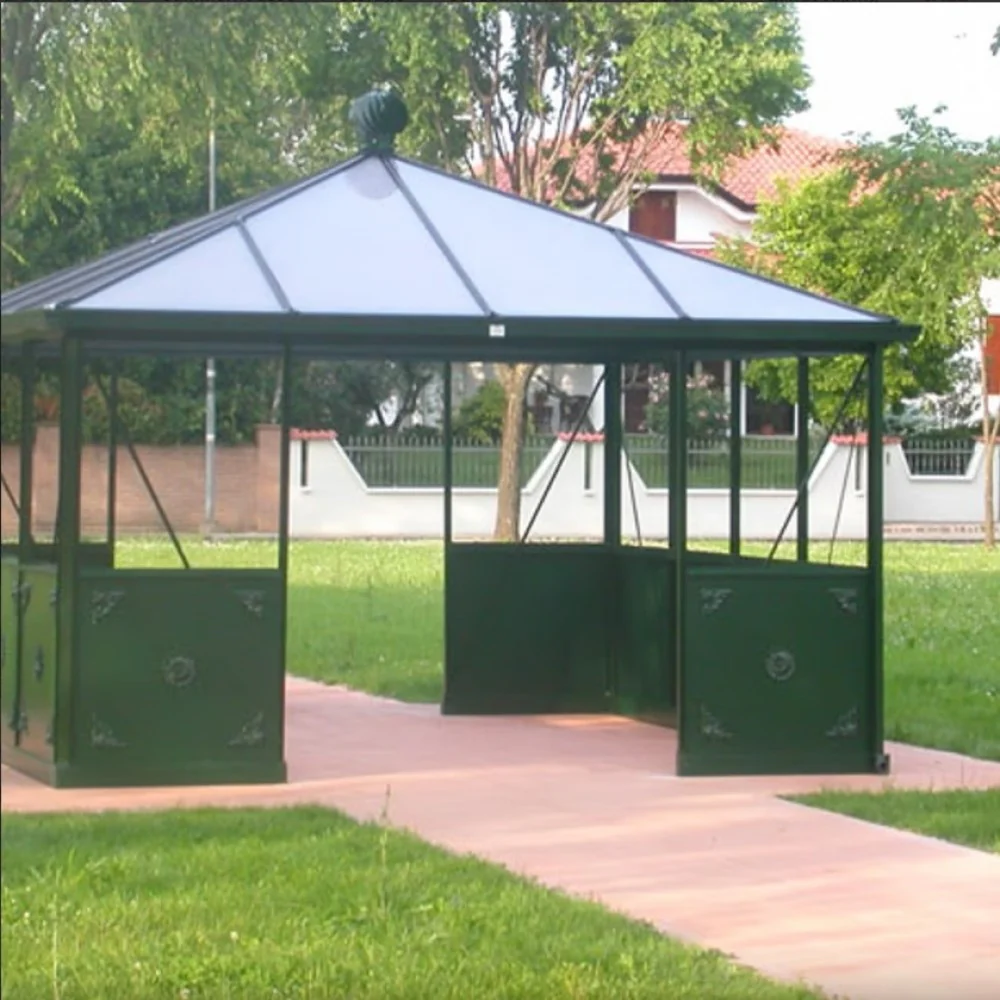 Janssens | Pyramid Glass Greenhouse Kit With 4mm Tempered Glass Glazing - Image 13