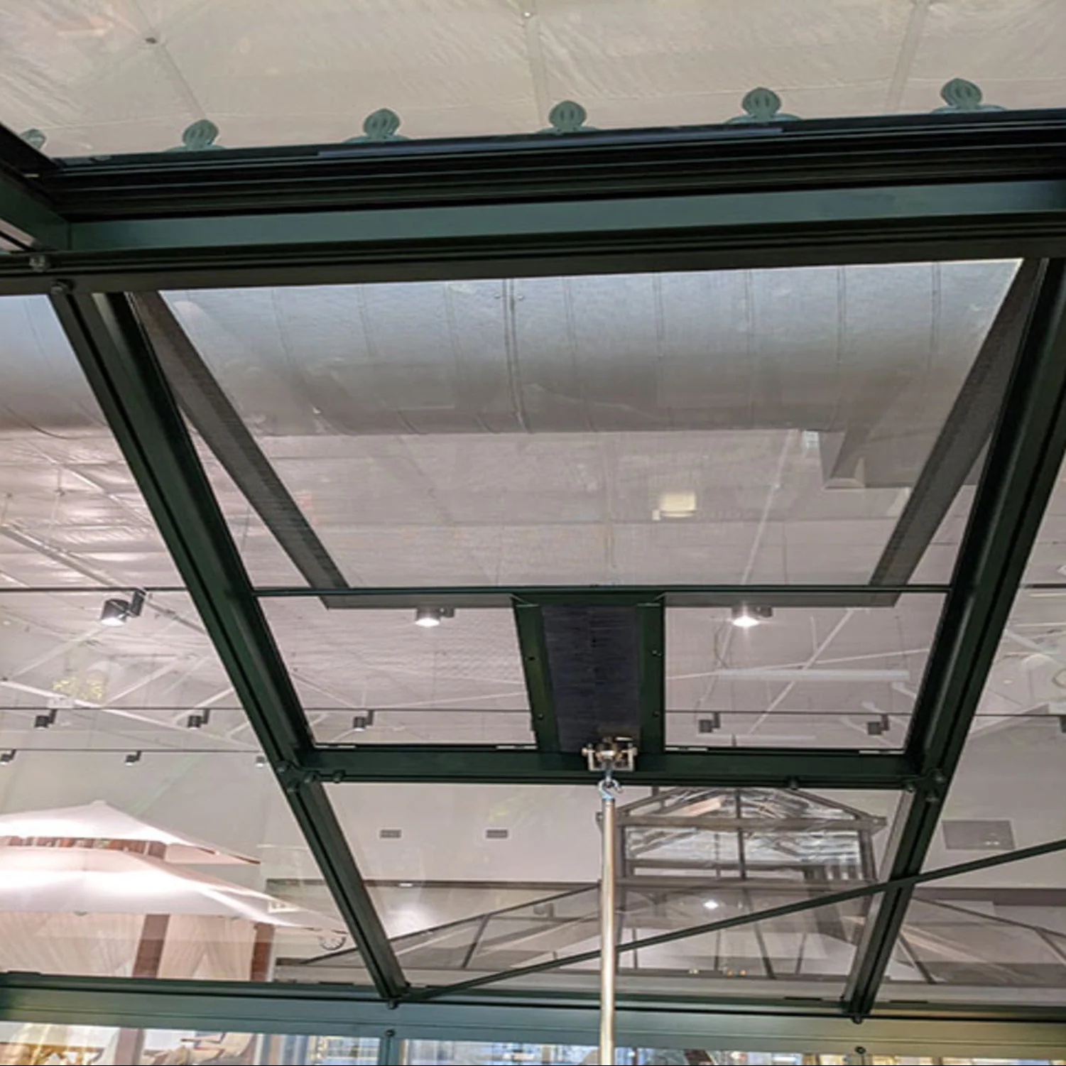 Janssens | Roof Window Fly Screen for Greenhouses