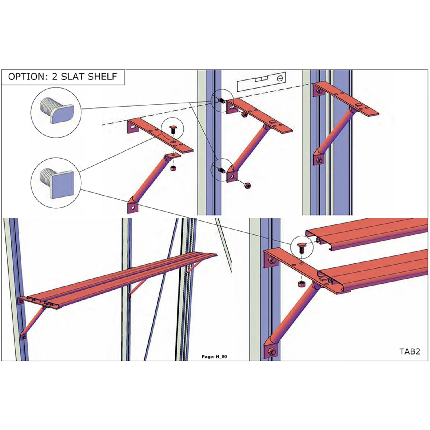 Janssens | Victorian Greenhouse Slat Shelving - Image 10