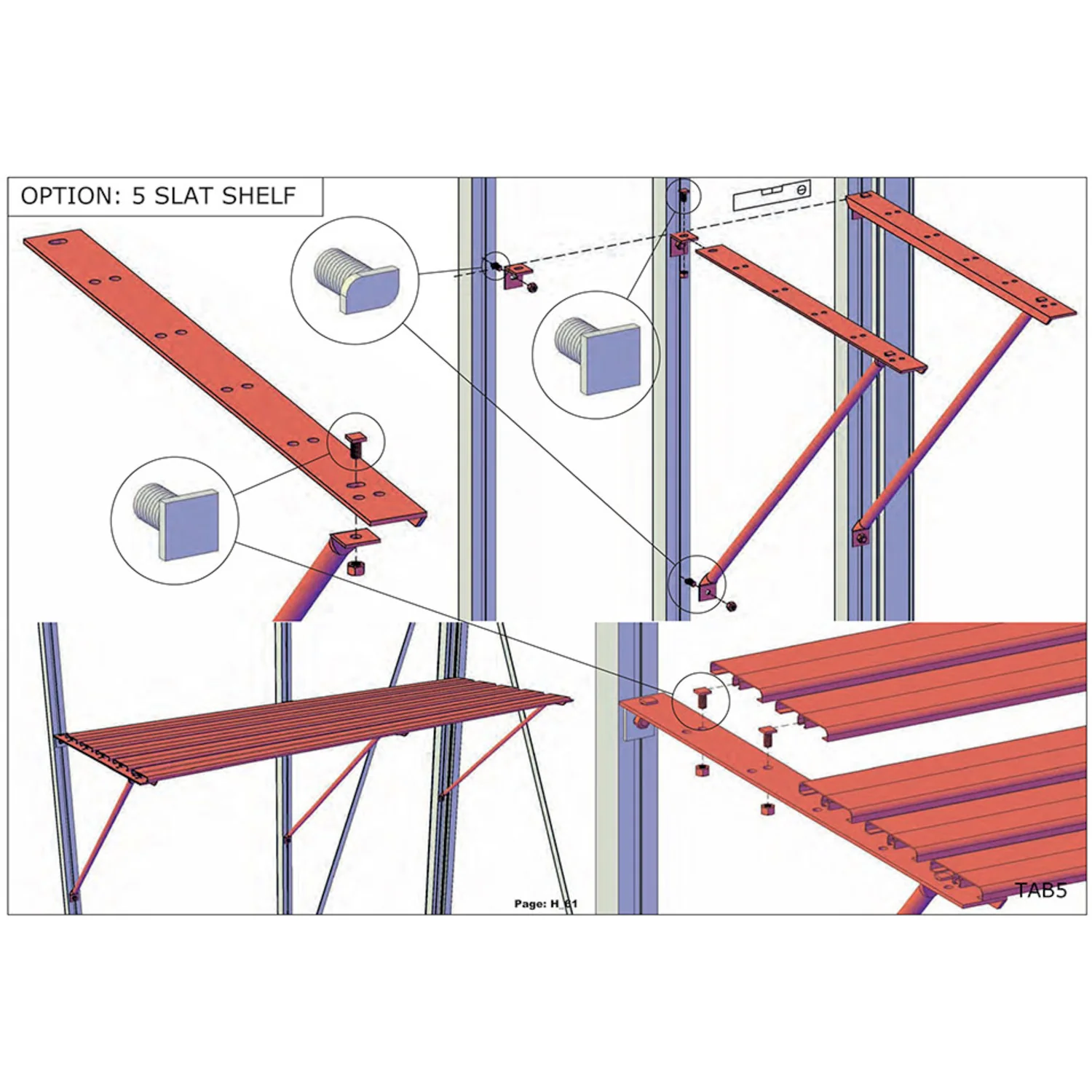 Janssens | Victorian Greenhouse Slat Shelving - Image 11