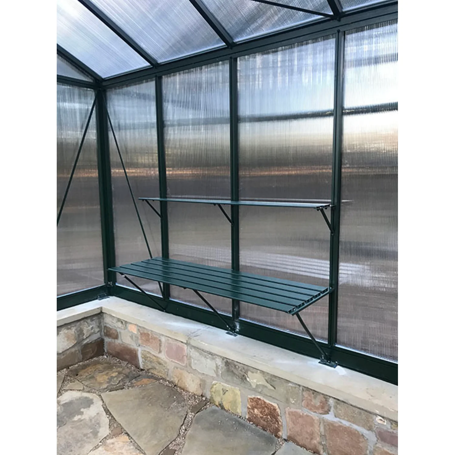 Janssens | Victorian Greenhouse Slat Shelving - Image 4