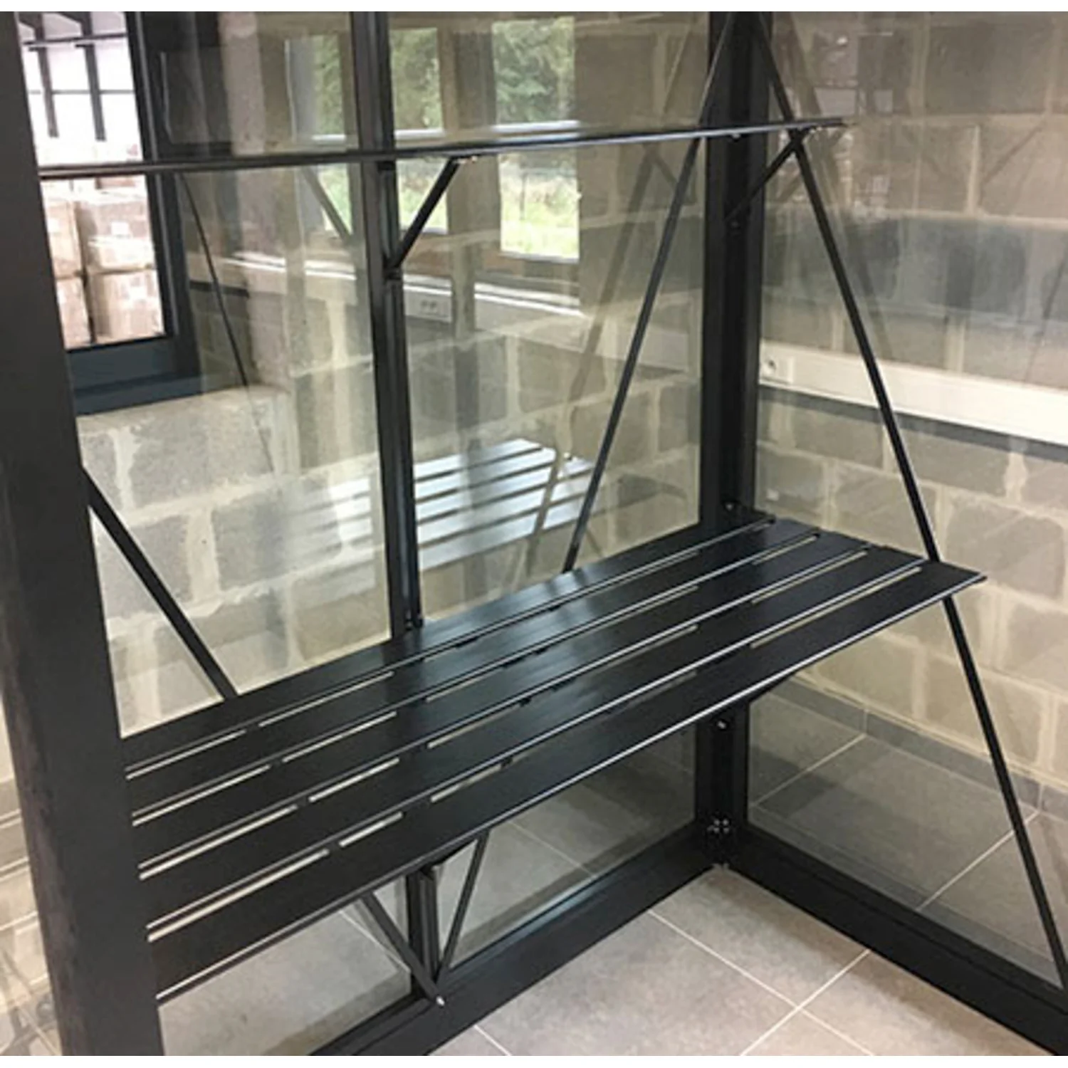 Janssens | Victorian Greenhouse Slat Shelving - Image 5