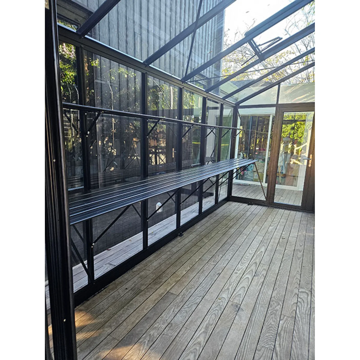 Janssens | Victorian Greenhouse Slat Shelving - Image 6