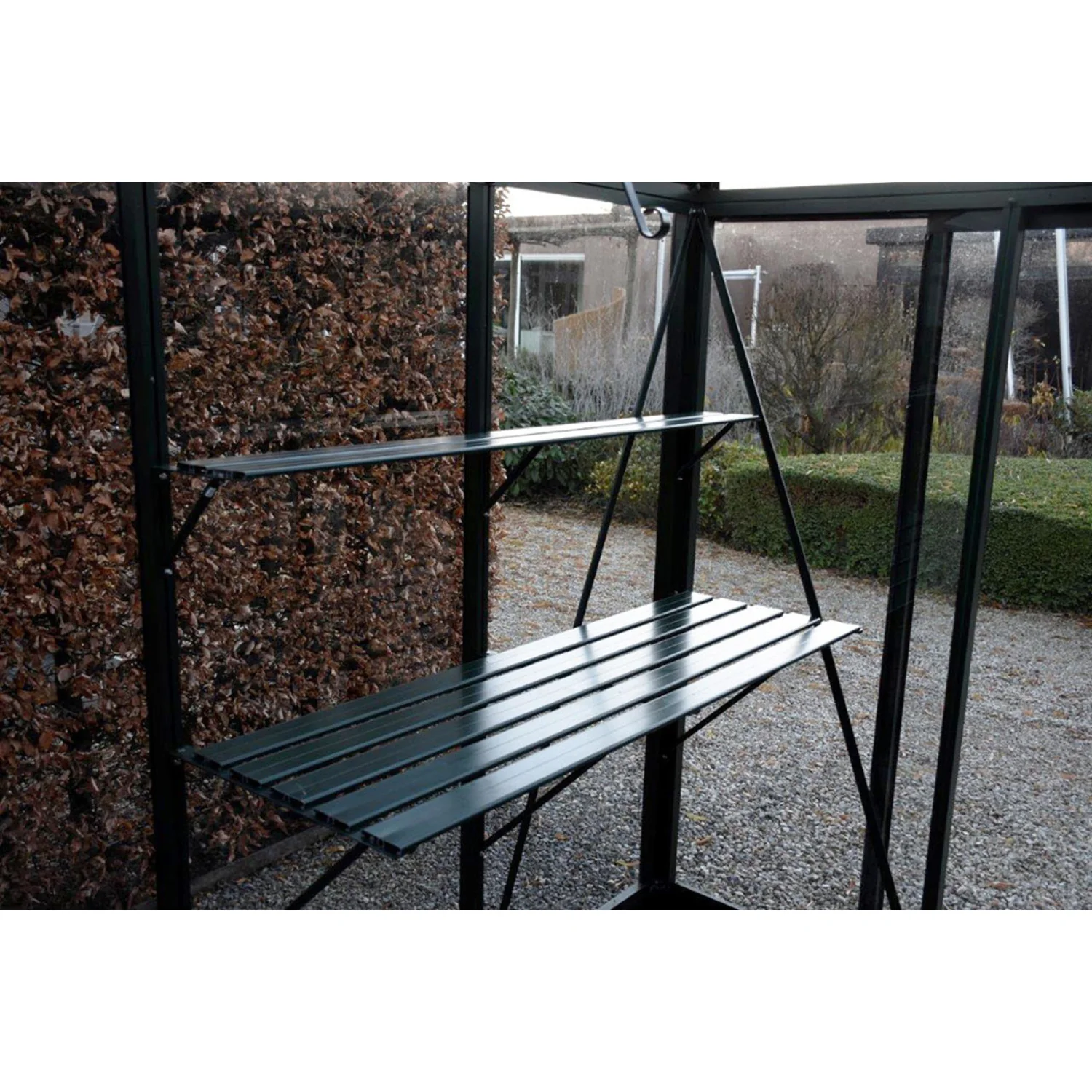 Janssens | Victorian Greenhouse Slat Shelving - Image 7