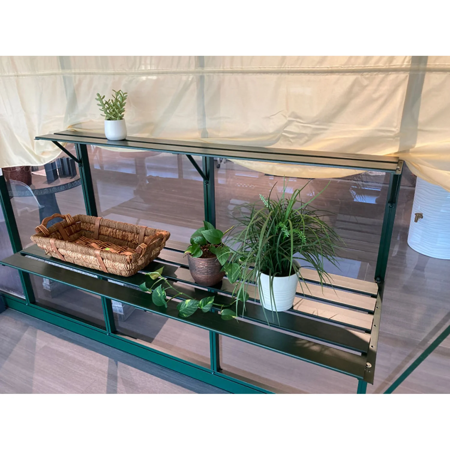 Janssens | Victorian Greenhouse Slat Shelving - Image 9