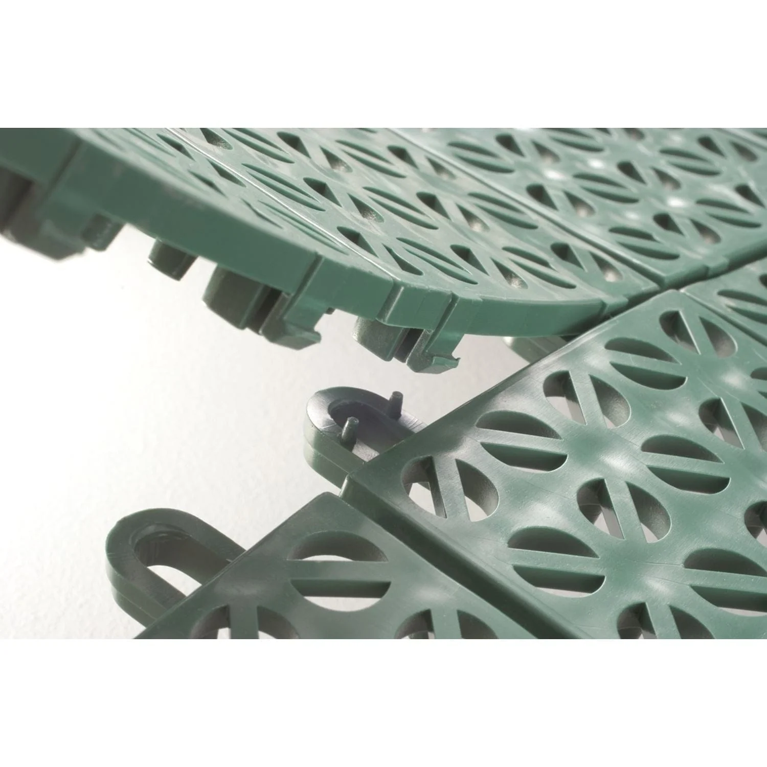 Riverstone | MONT 20' Greenhouse Interlocking Flooring System - 54 Tiles Kit - Image 20