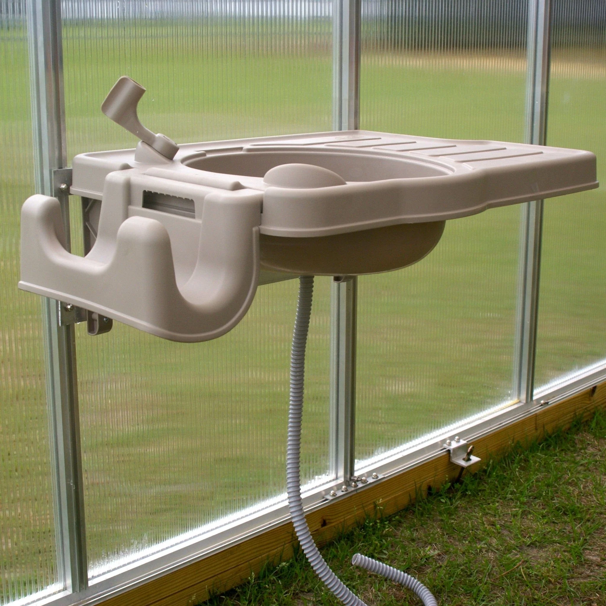 Riverstone | MONT Premium Greenhouse Kit Package with 8mm Twin-wall Polycarbonate Glazing - Image 5