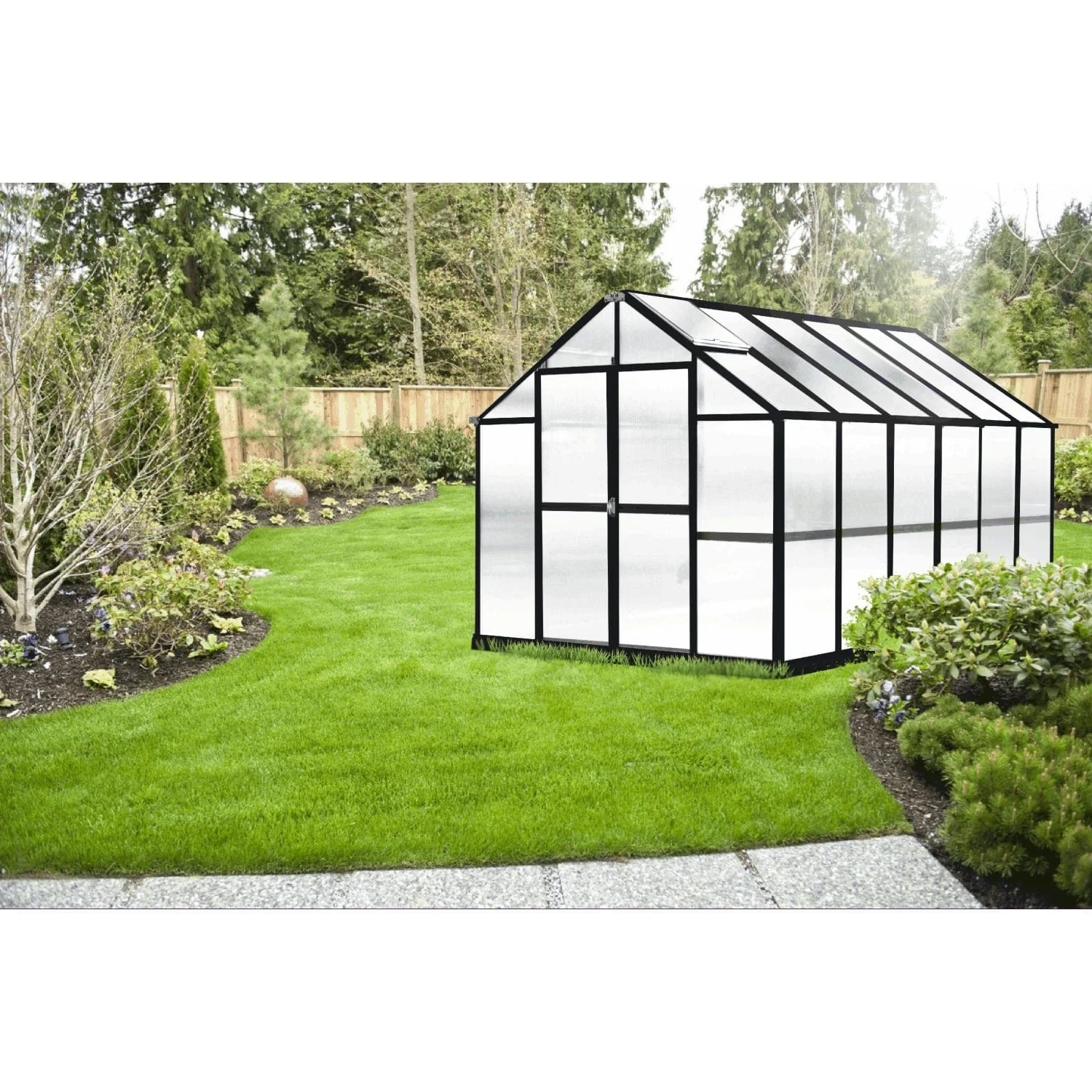 Riverstone | MONT Growers Edition Greenhouse Kit With 8mm Twin Wall Polycarbonate Glazing - Image 10