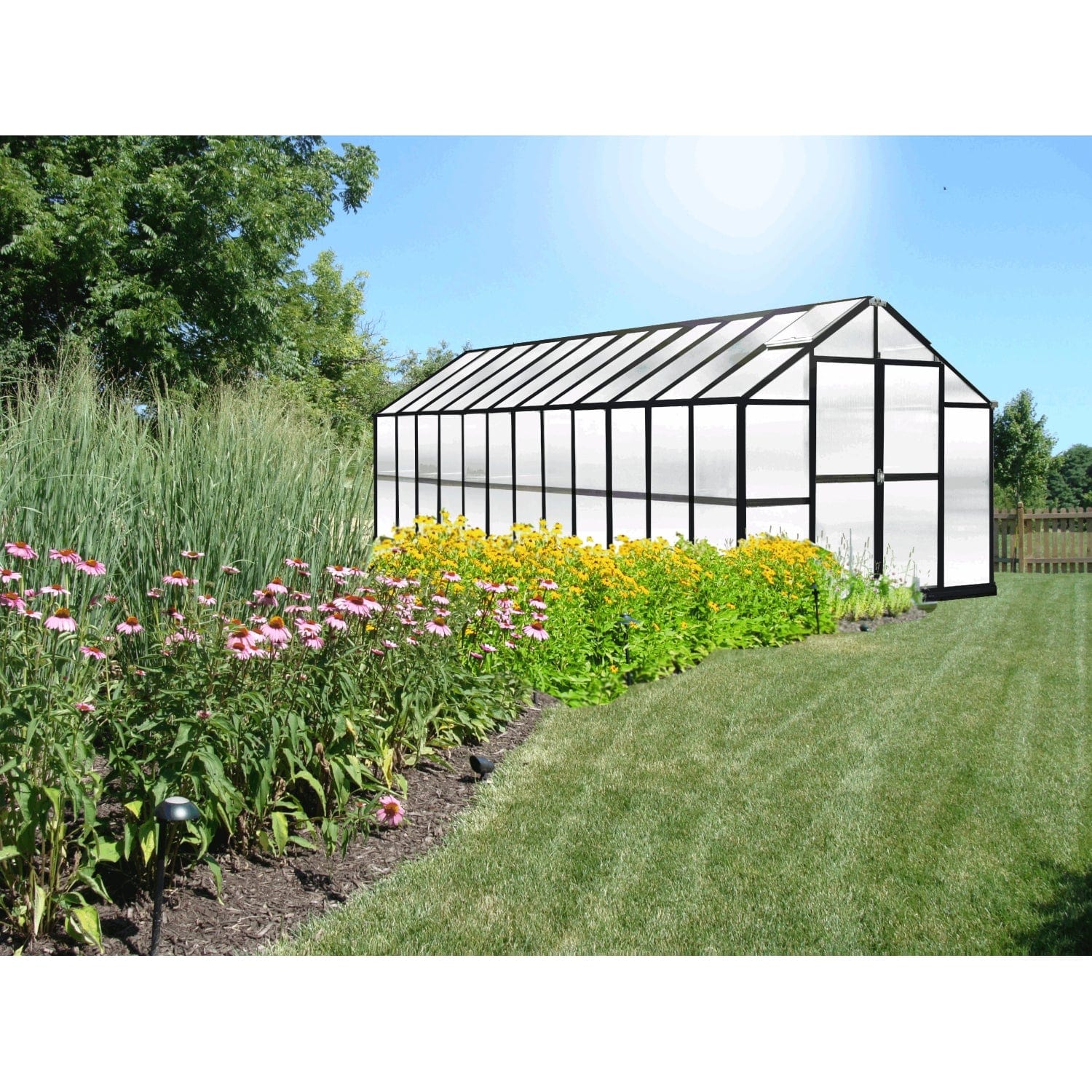 Riverstone | MONT Growers Edition Greenhouse Kit With 8mm Twin Wall Polycarbonate Glazing - Image 13