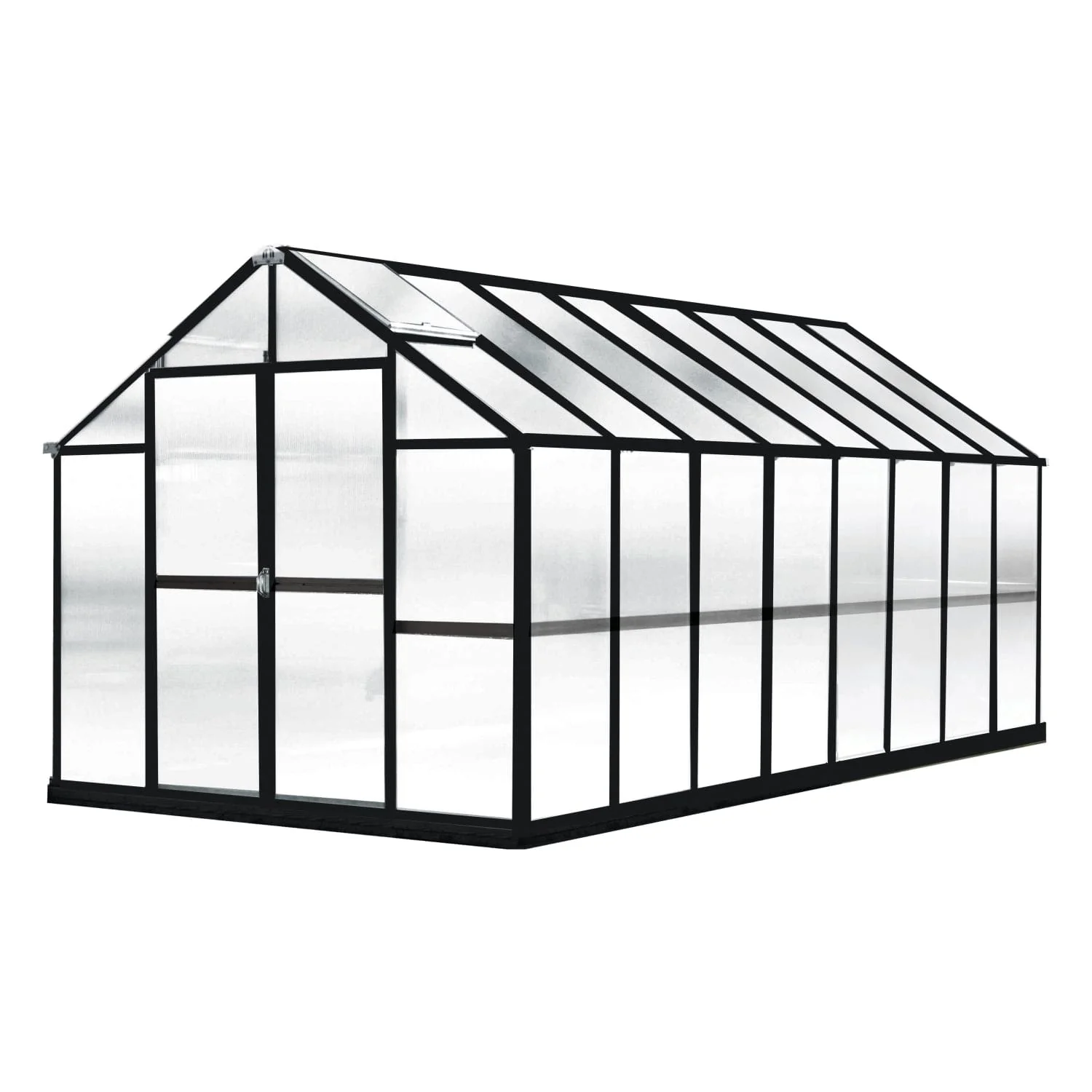Riverstone | MONT Growers Edition Greenhouse Kit With 8mm Twin Wall Polycarbonate Glazing - Image 15