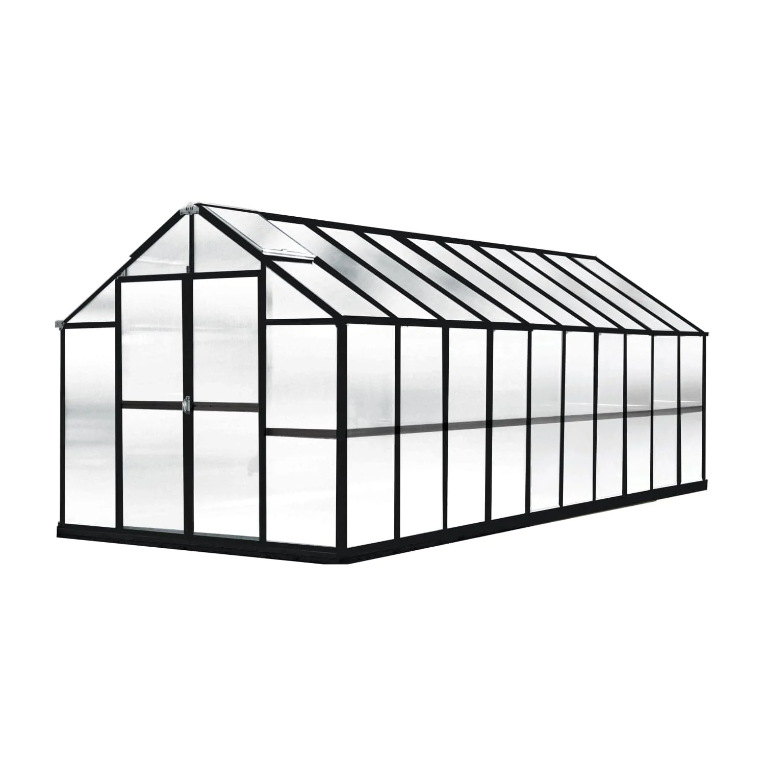 Riverstone | MONT Growers Edition Greenhouse Kit With 8mm Twin Wall Polycarbonate Glazing - Image 16
