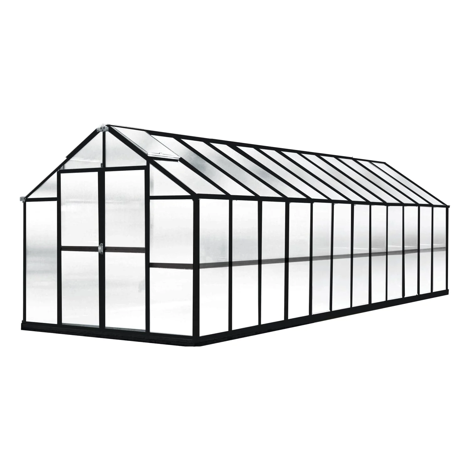 Riverstone | MONT Growers Edition Greenhouse Kit With 8mm Twin Wall Polycarbonate Glazing - Image 17