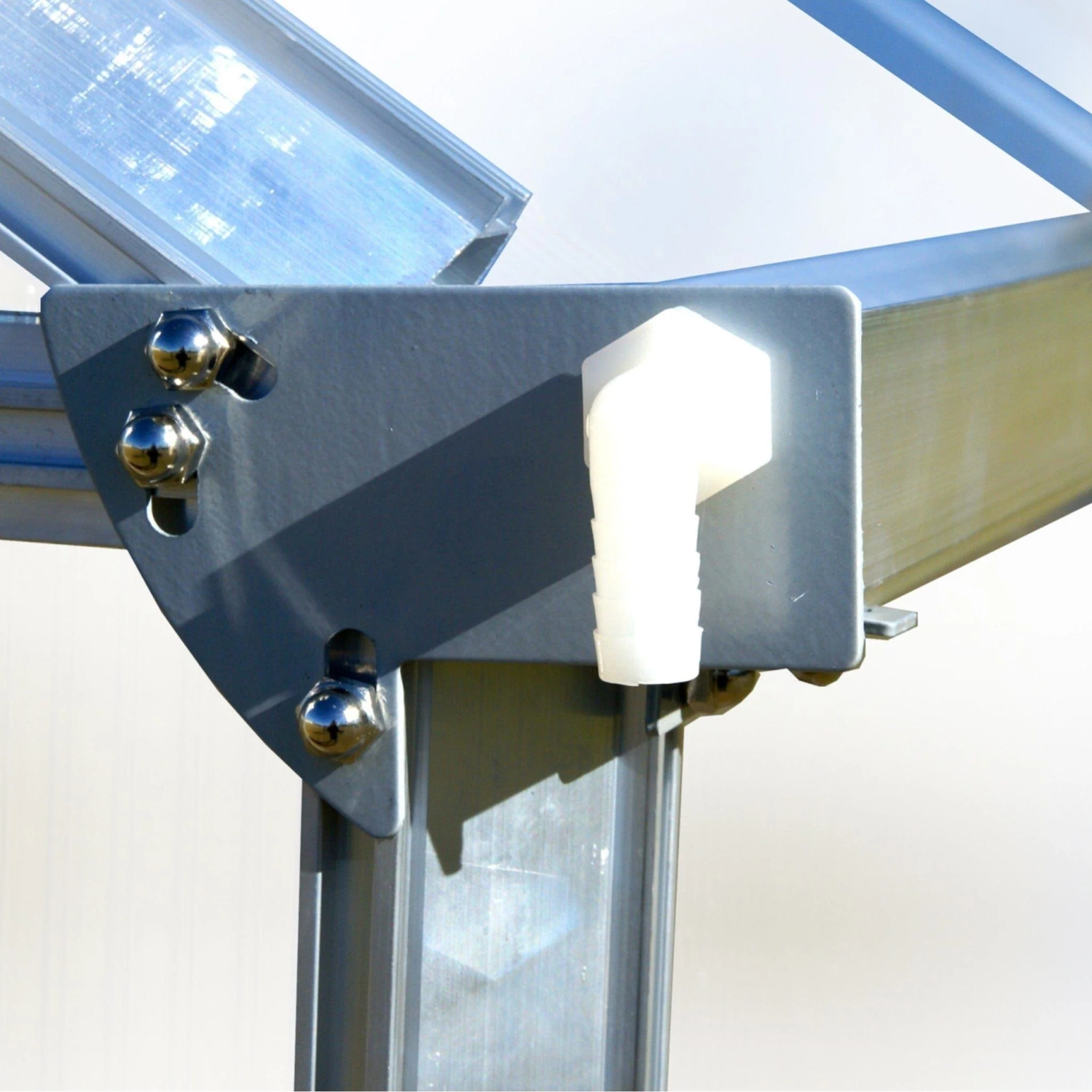 Riverstone | MONT Growers Edition Greenhouse Kit With 8mm Twin Wall Polycarbonate Glazing - Image 6
