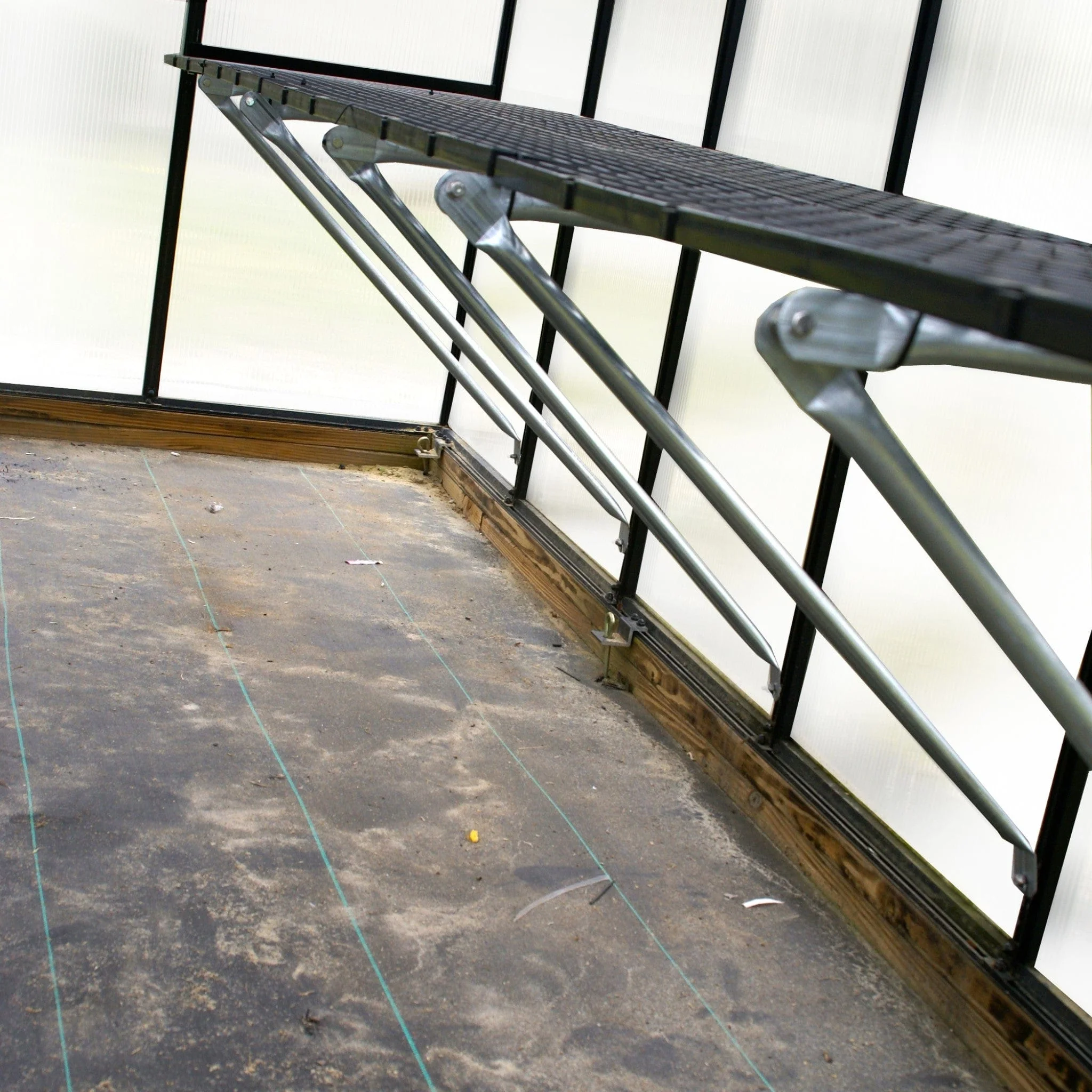Riverstone | MONT Growers Edition Greenhouse Kit With 8mm Twin Wall Polycarbonate Glazing - Image 7