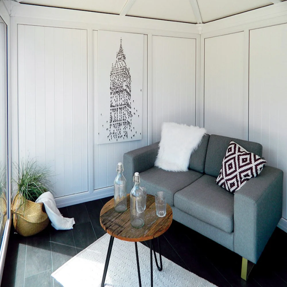 Nordic | Madison Garden Room - 11ft x 11ft Insulated Backyard Studio - Image 12