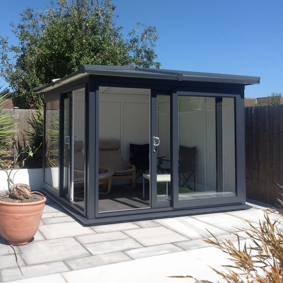 Nordic | Madison Garden Room - 11ft x 11ft Insulated Backyard Studio