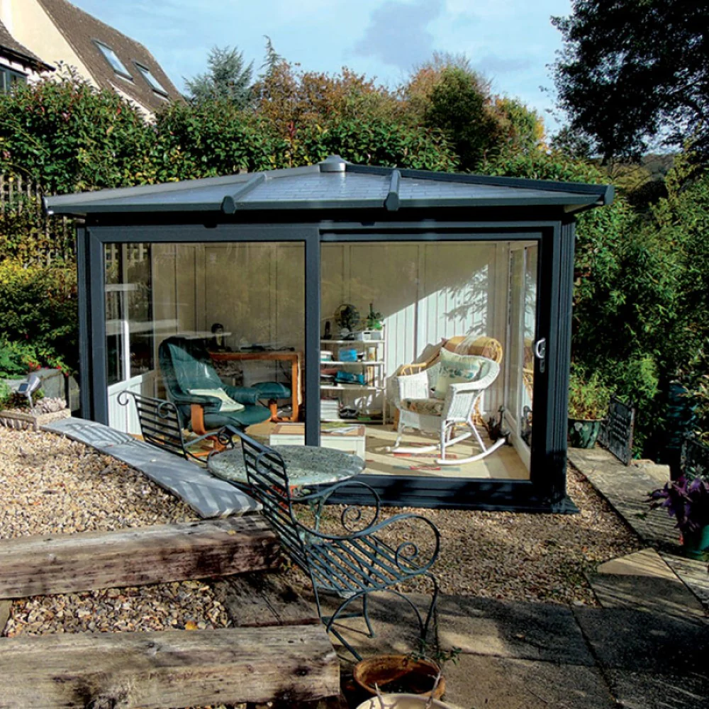 Nordic | Madison Garden Room - 11ft x 11ft Insulated Backyard Studio - Image 9