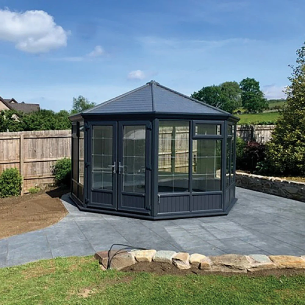 Nordic | Melbourne Garden Room - 13ft 8in x 13ft 8in Insulated Sunroom - Image 11