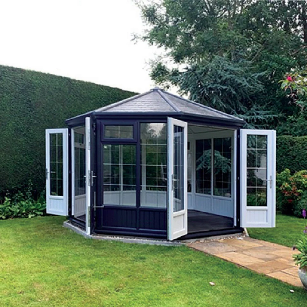 Nordic | Melbourne Garden Room - 13ft 8in x 13ft 8in Insulated Sunroom - Image 12