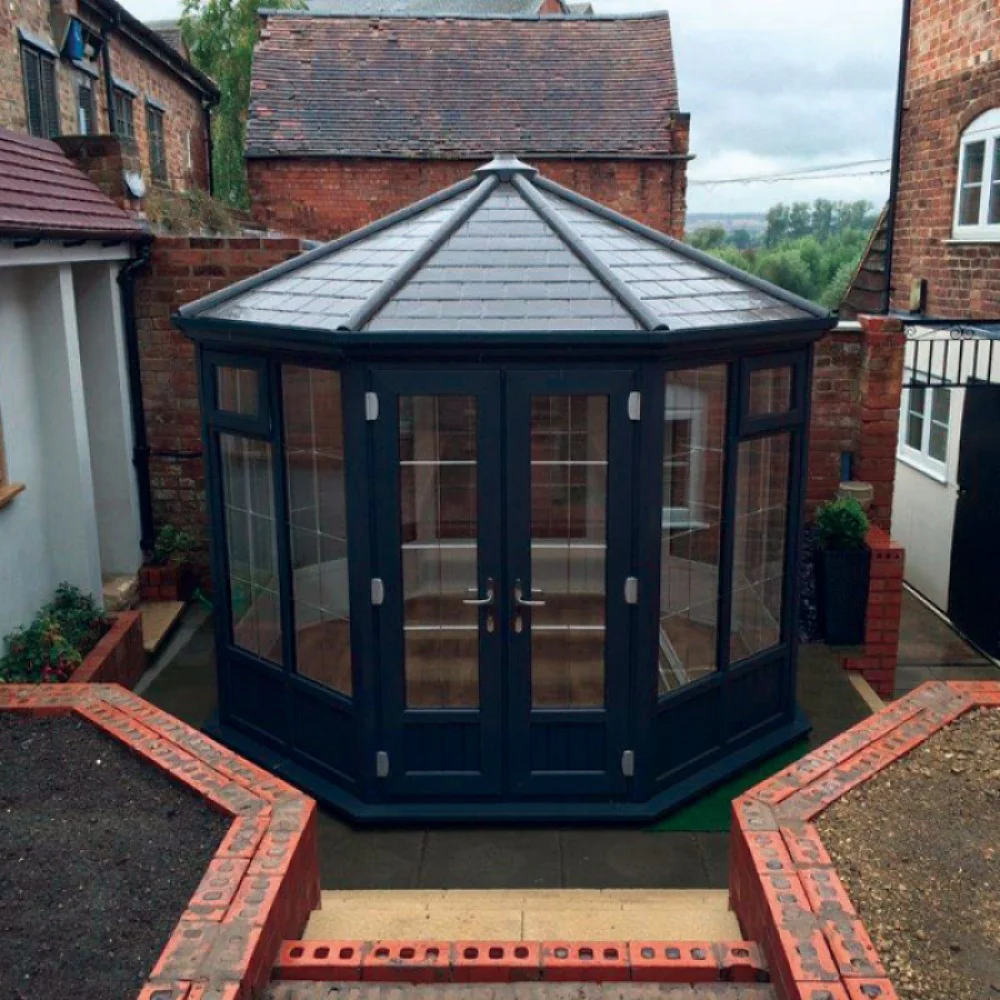 Nordic | Melbourne Garden Room - 13ft 8in x 13ft 8in Insulated Sunroom - Image 13