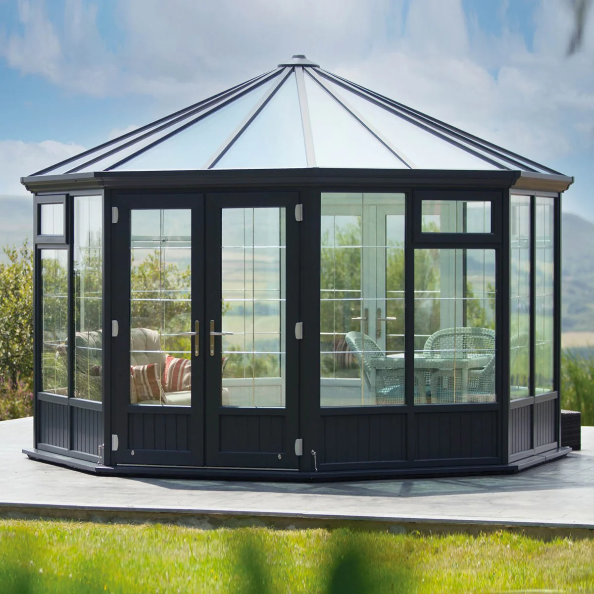 Nordic | Melbourne Garden Room - 13ft 8in x 13ft 8in Insulated Sunroom - Image 3